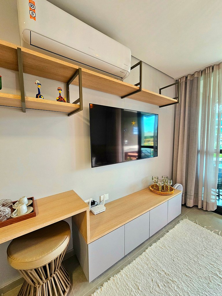 Luxo Supremo com Garden no BC Solare #05D