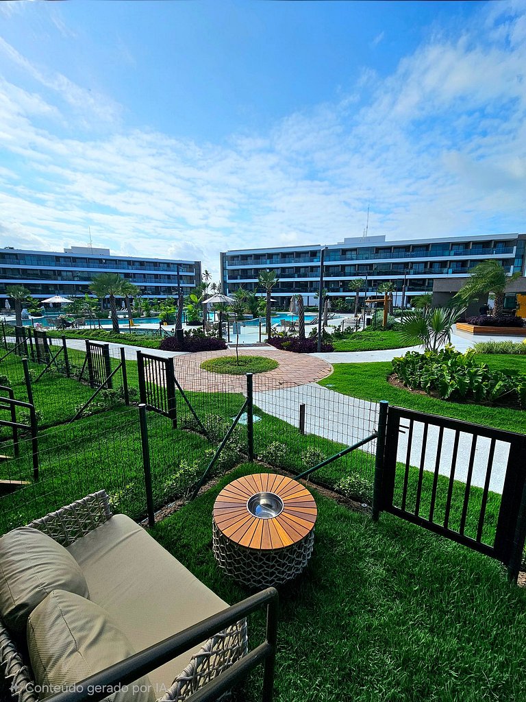 Luxo Supremo com Garden no BC Solare #05D