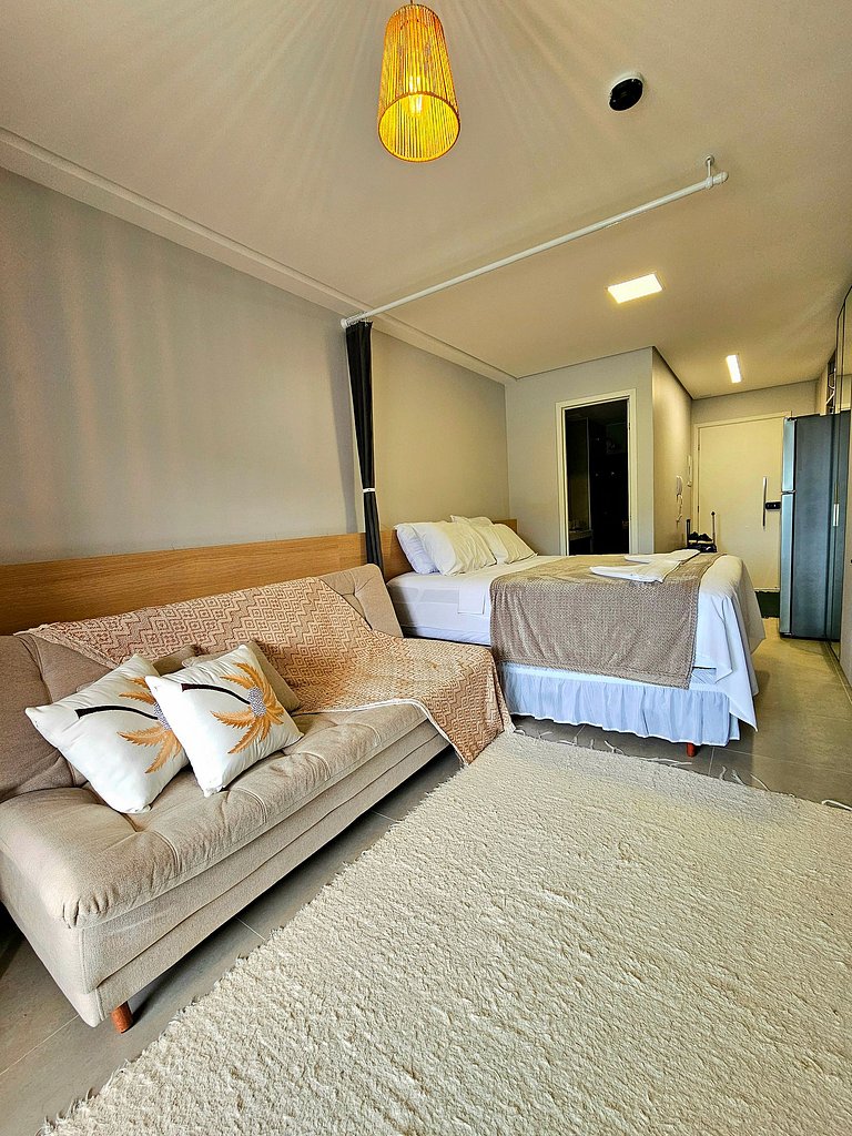 Luxo Supremo com Garden no BC Solare #05D