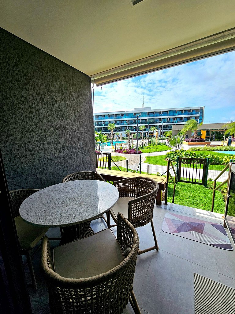Luxo Supremo com Garden no BC Solare #05D