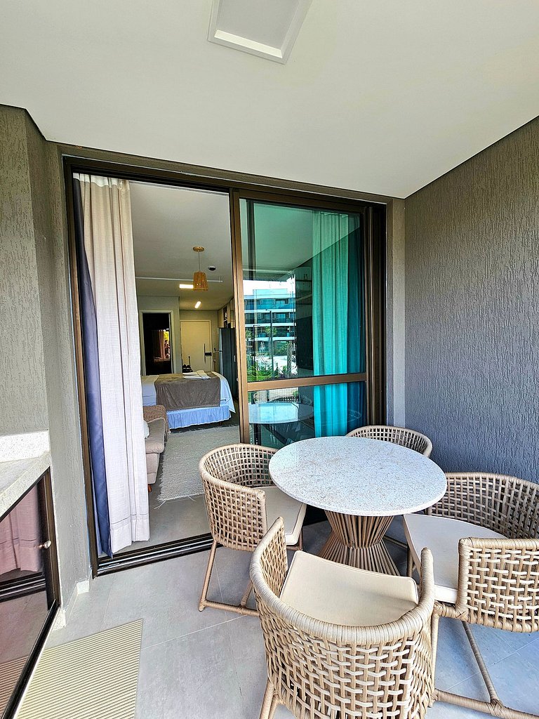 Luxo Supremo com Garden no BC Solare #05D