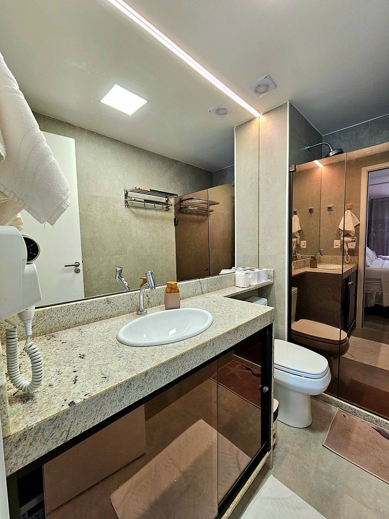 Luxo Supremo com Garden no BC Solare #05D