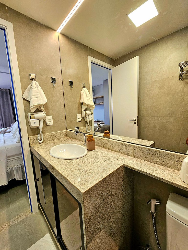 Luxo Supremo com Garden no BC Solare #05D