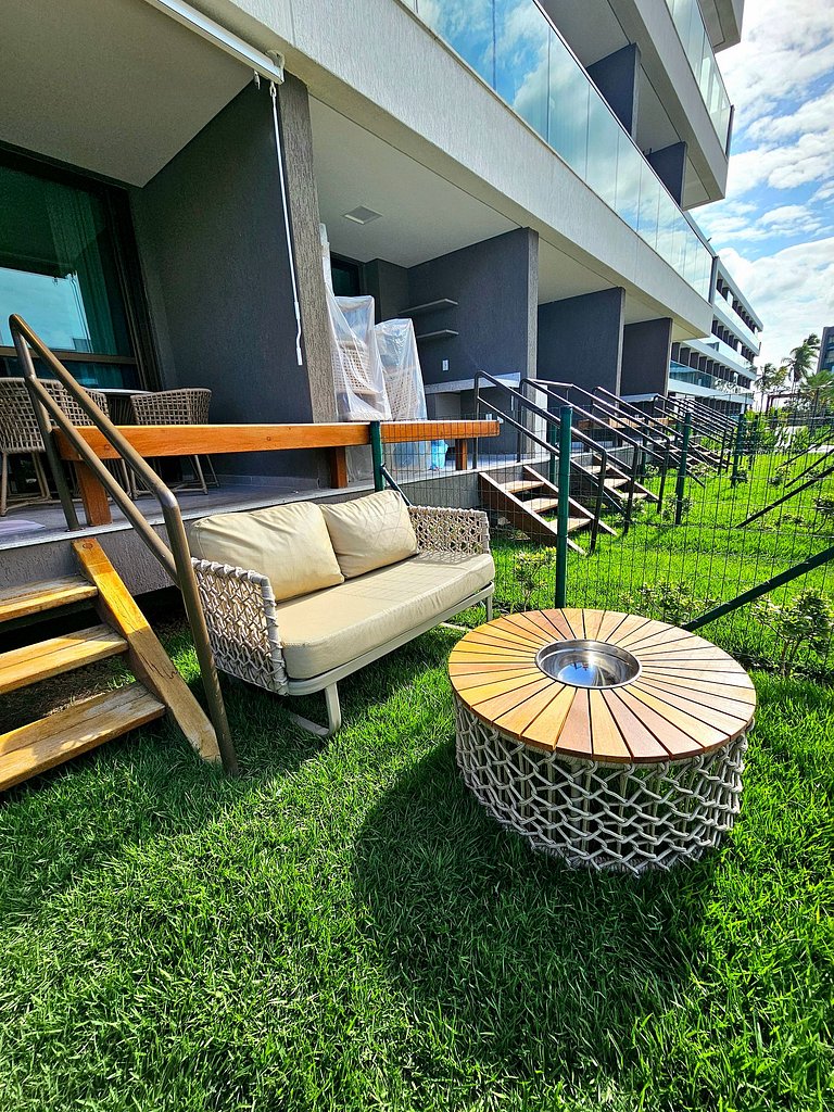 Luxo Supremo com Garden no BC Solare #05D