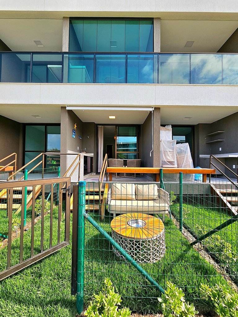 Luxo Supremo com Garden no BC Solare #05D