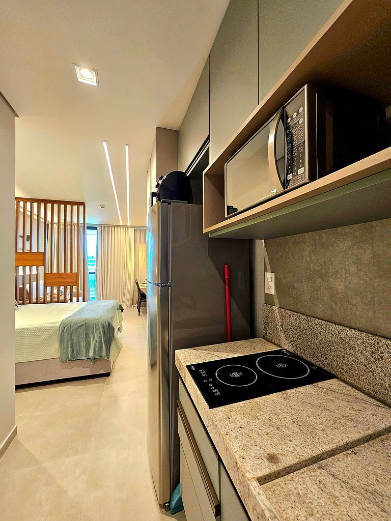 Luxo com varanda gourmet no BC Solare #111D