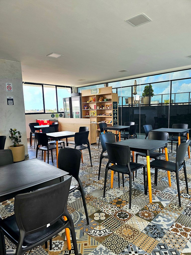 Moderno e aconchegante flat no centro de Porto