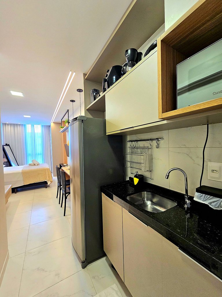 Moderno e aconchegante flat no centro de Porto
