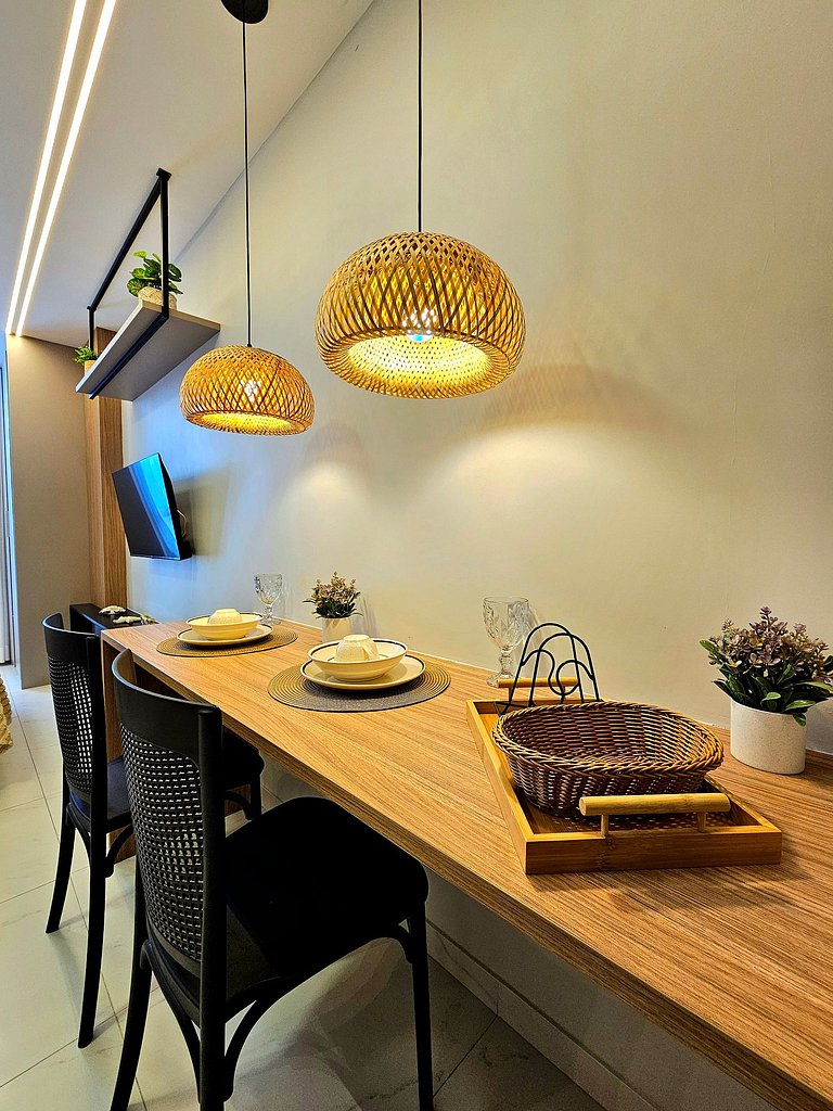 Moderno e aconchegante flat no centro de Porto