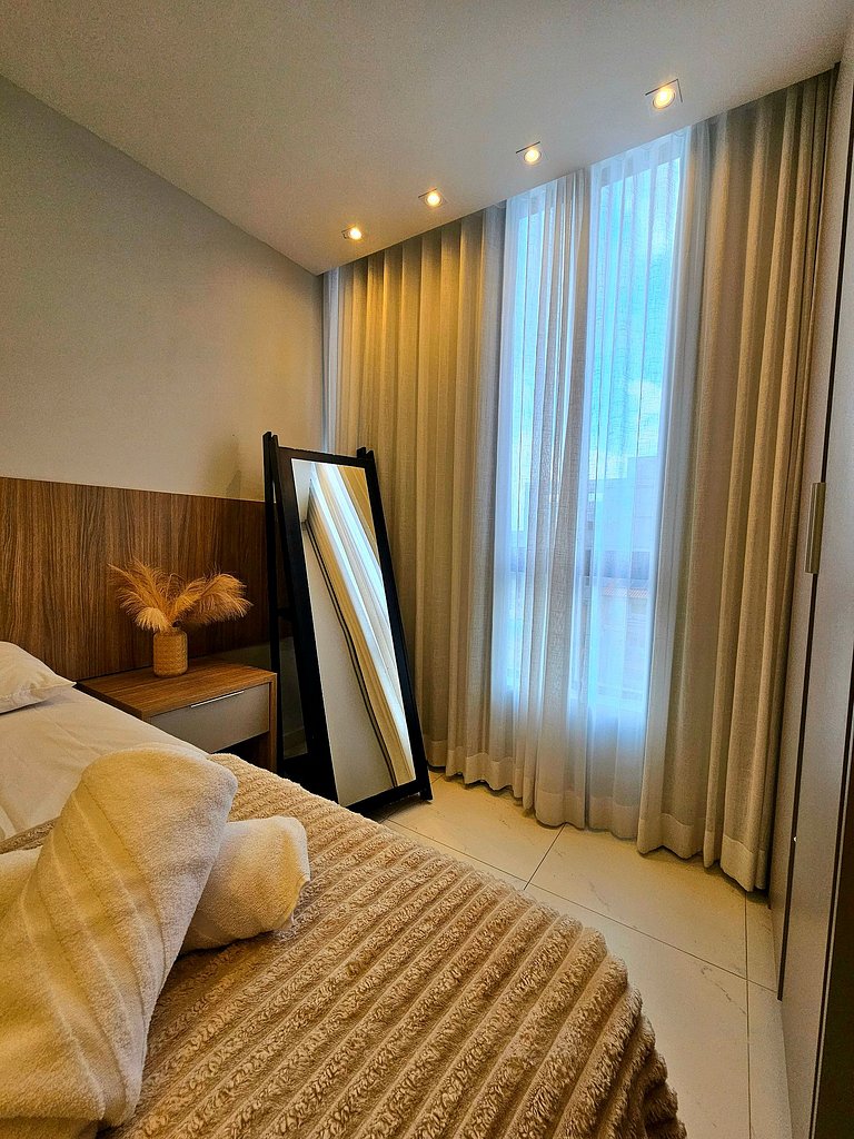 Moderno e aconchegante flat no centro de Porto