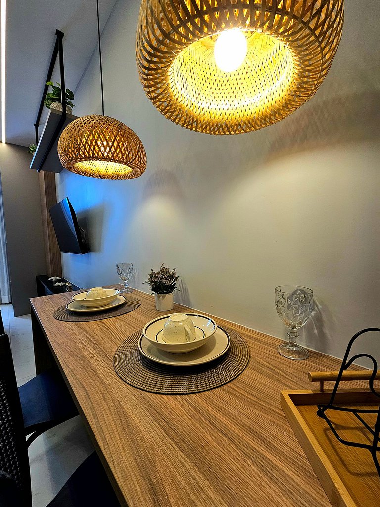 Moderno e aconchegante flat no centro de Porto