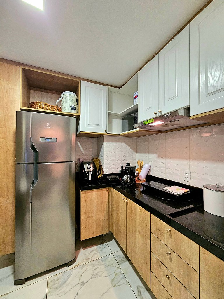 Moderno e Equipado próximo do Centrinho de Porto