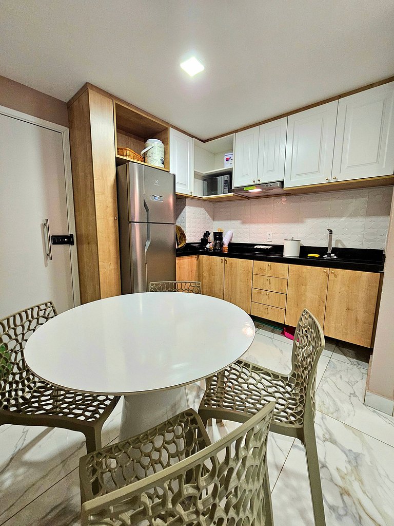 Moderno e Equipado próximo do Centrinho de Porto