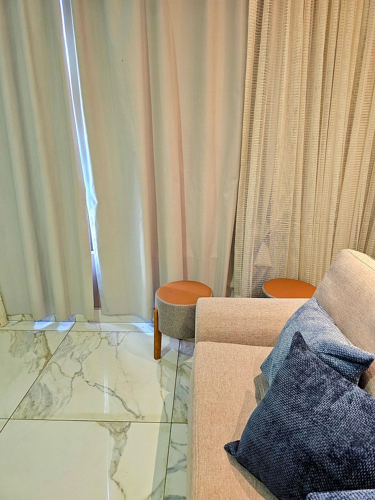 Moderno e Equipado próximo do Centrinho de Porto