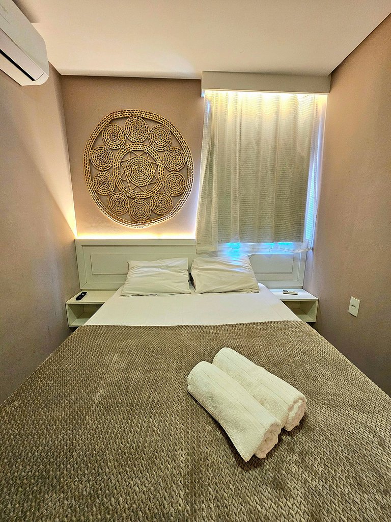 Moderno e Equipado próximo do Centrinho de Porto