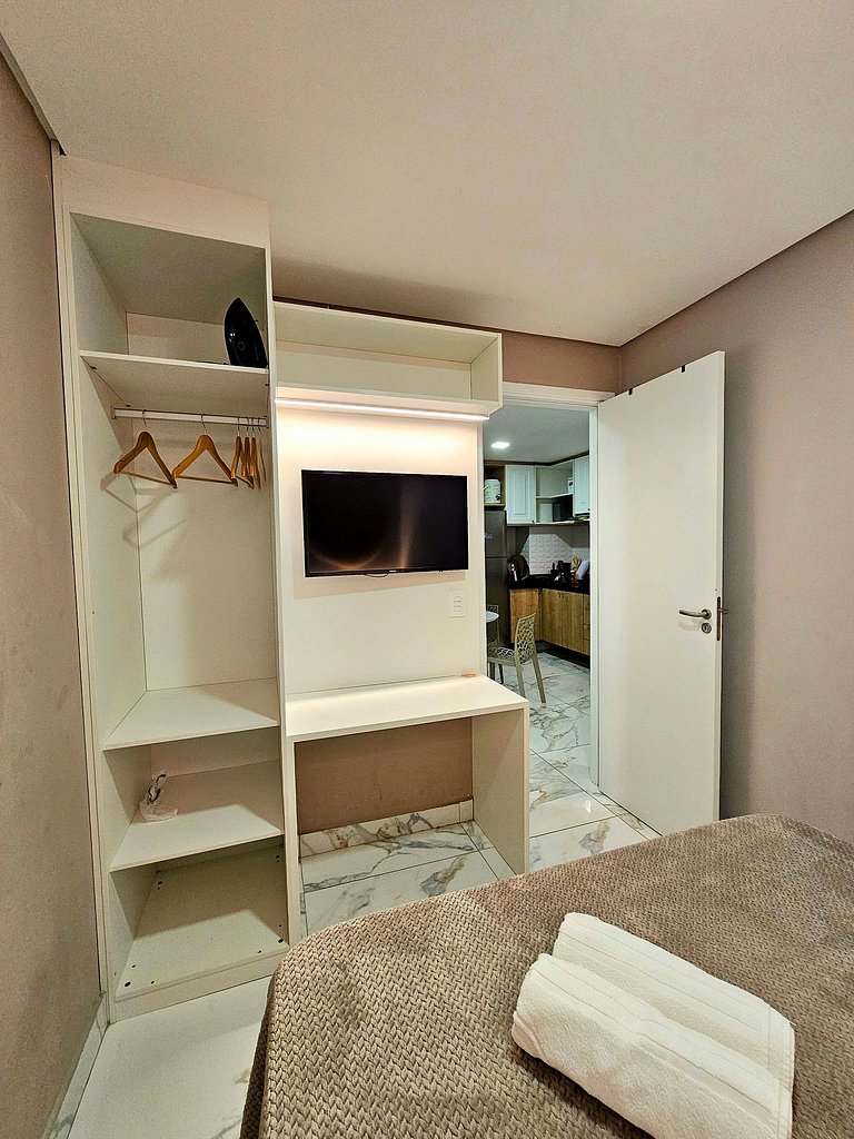 Moderno e Equipado próximo do Centrinho de Porto