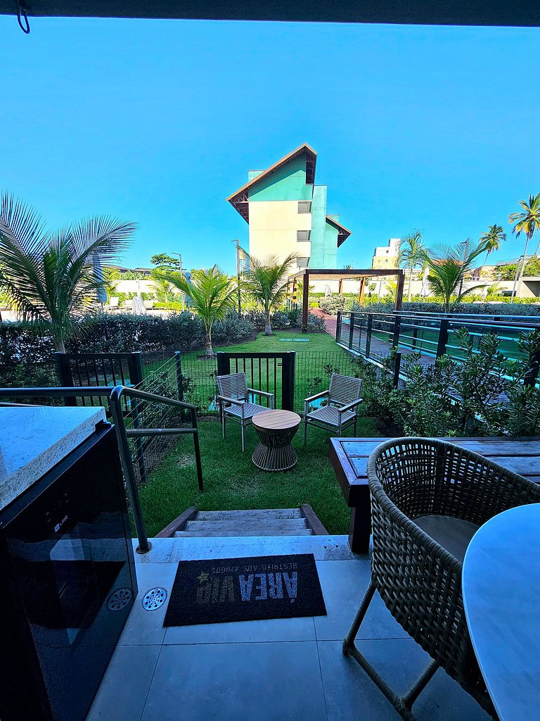 Luxo Supremo com Garden no Summer #08D