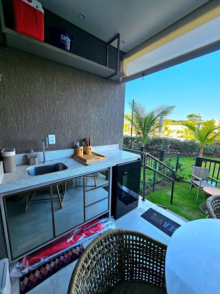 Luxo Supremo com Garden no Summer #08D