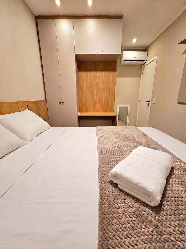 Luxo e Exclusividade no melhor trecho de Muro Alto