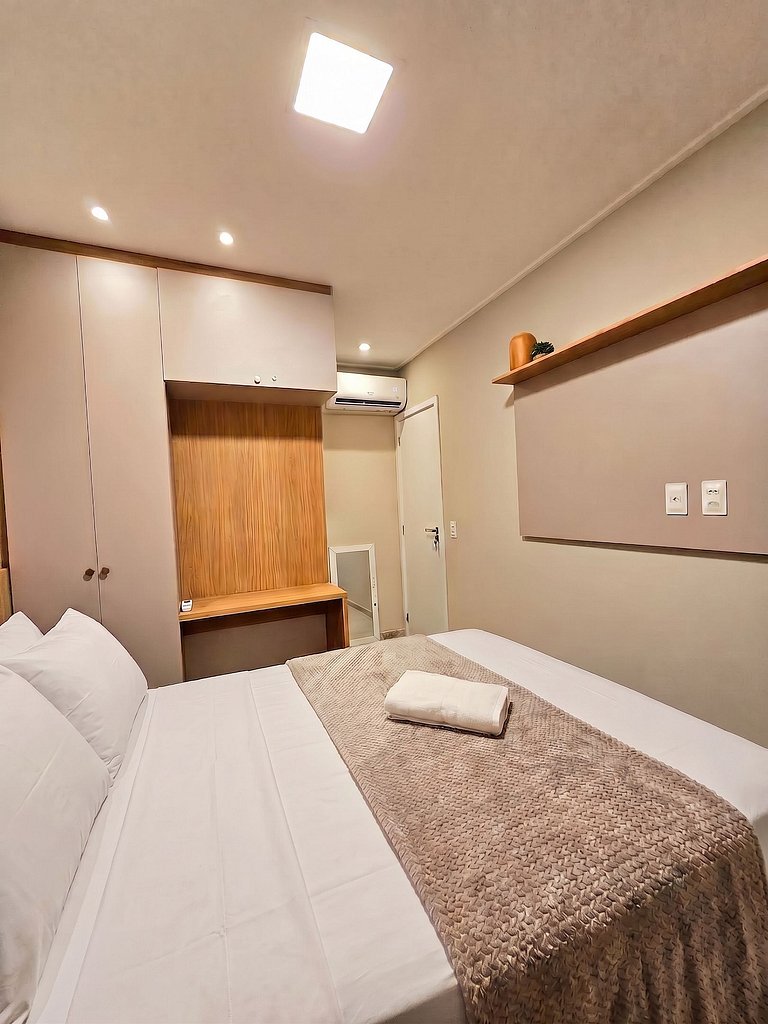 Luxo e Exclusividade no melhor trecho de Muro Alto
