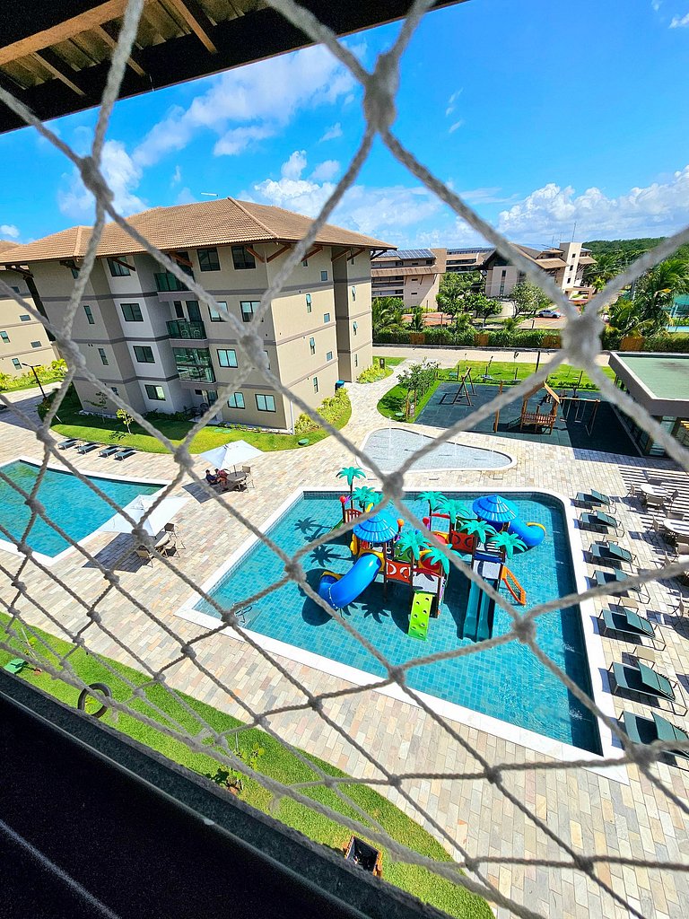 Luxo e Exclusividade no melhor trecho de Muro Alto