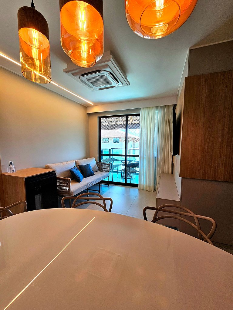 Luxo e Exclusividade no melhor trecho de Muro Alto