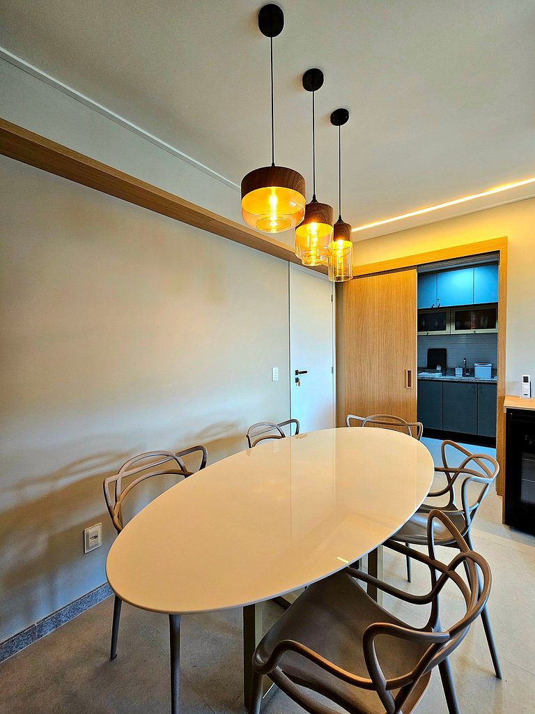 Luxo e Exclusividade no melhor trecho de Muro Alto