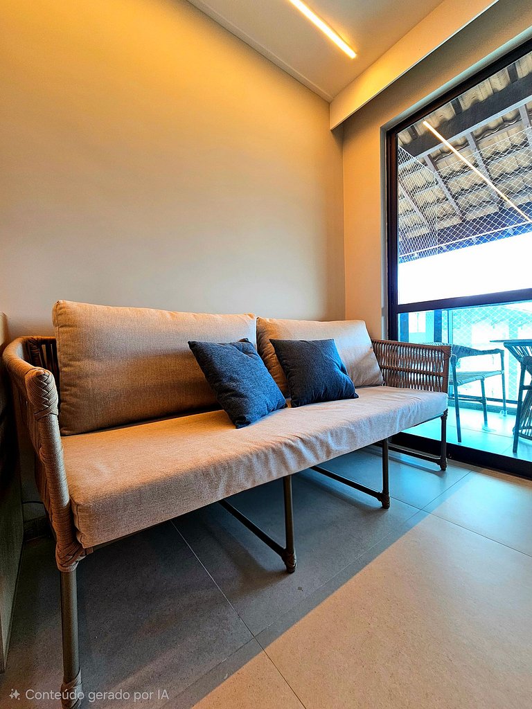 Luxo e Exclusividade no melhor trecho de Muro Alto