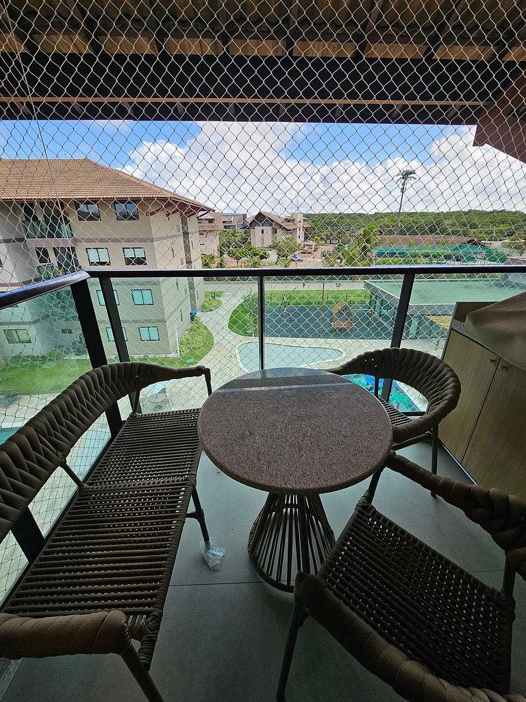 Luxo e Exclusividade no melhor trecho de Muro Alto
