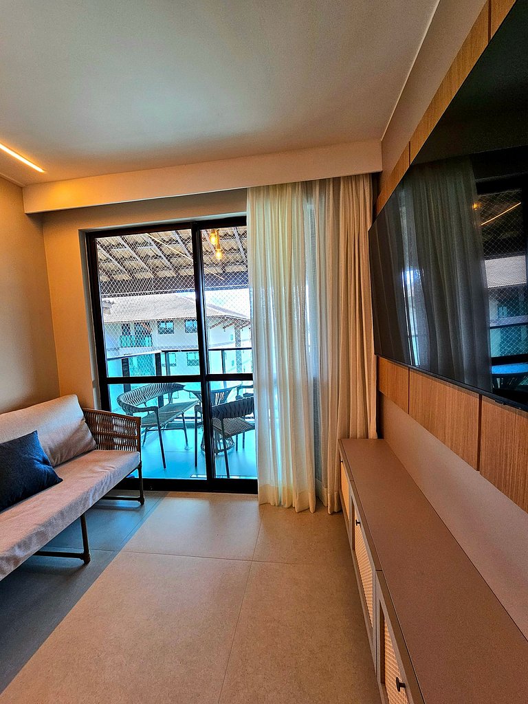Luxo e Exclusividade no melhor trecho de Muro Alto