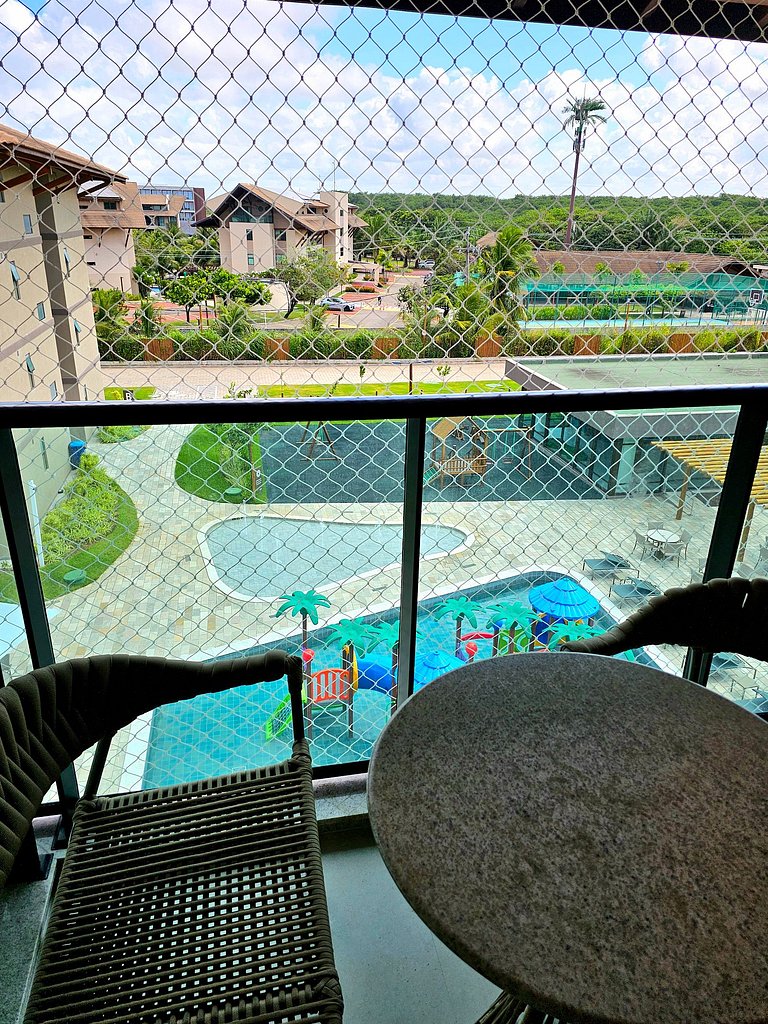 Luxo e Exclusividade no melhor trecho de Muro Alto
