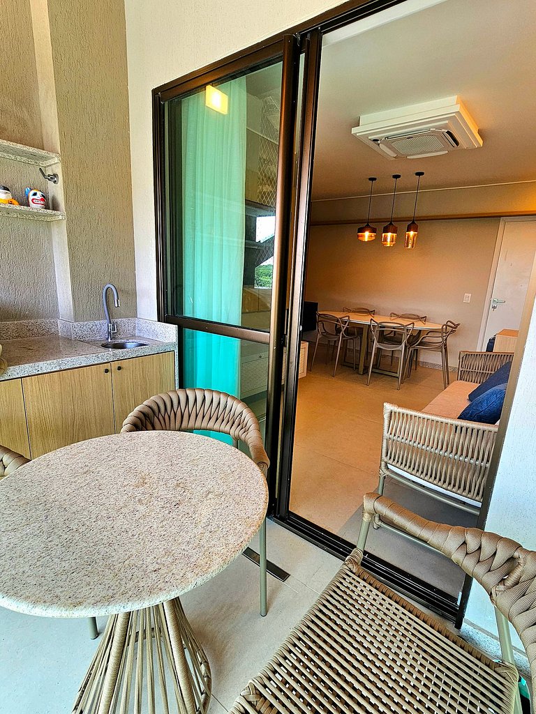 Luxo e Exclusividade no melhor trecho de Muro Alto
