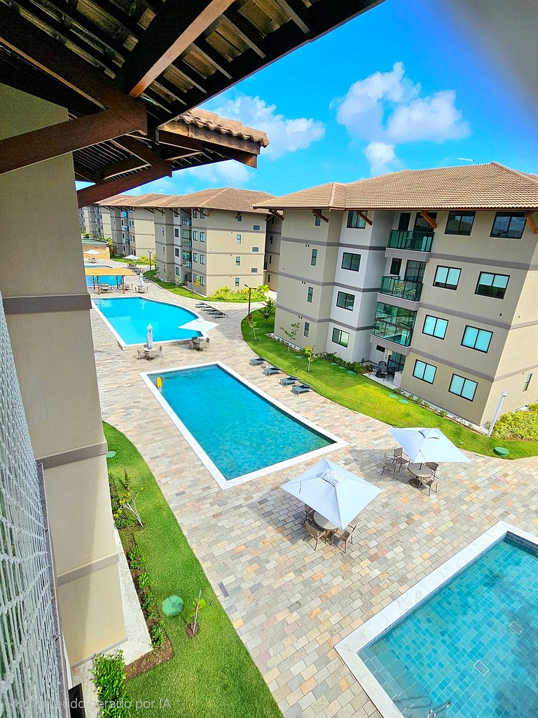 Luxo e Exclusividade no melhor trecho de Muro Alto