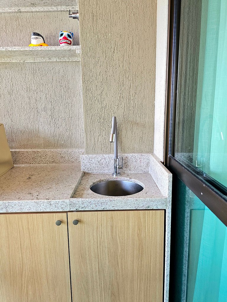 Luxo e Exclusividade no melhor trecho de Muro Alto