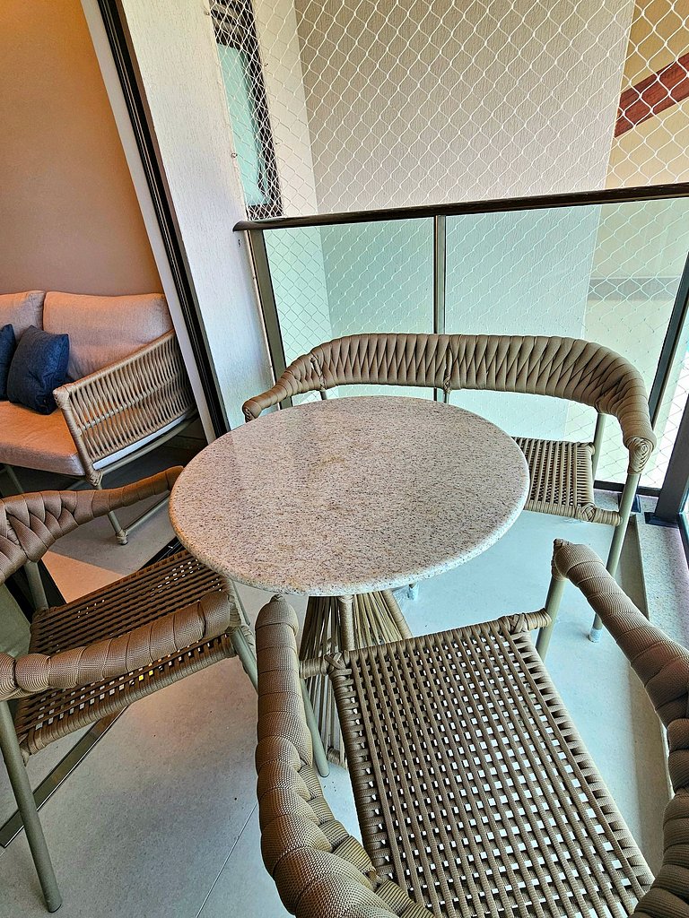 Luxo e Exclusividade no melhor trecho de Muro Alto