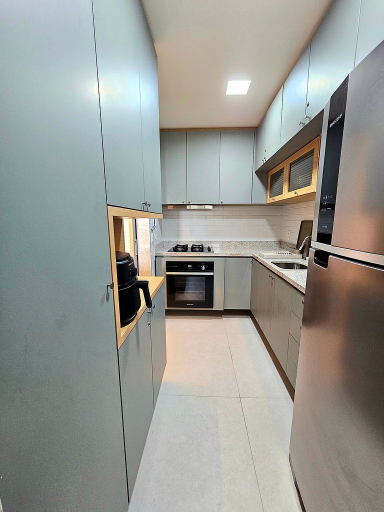 Luxo e Exclusividade no melhor trecho de Muro Alto