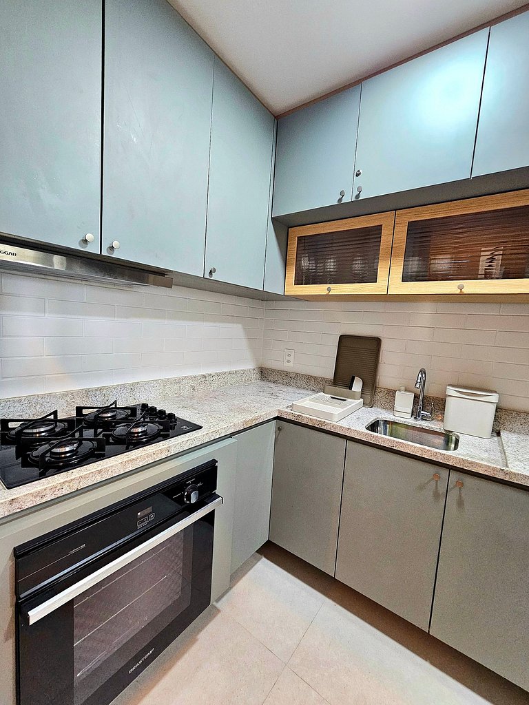 Luxo e Exclusividade no melhor trecho de Muro Alto
