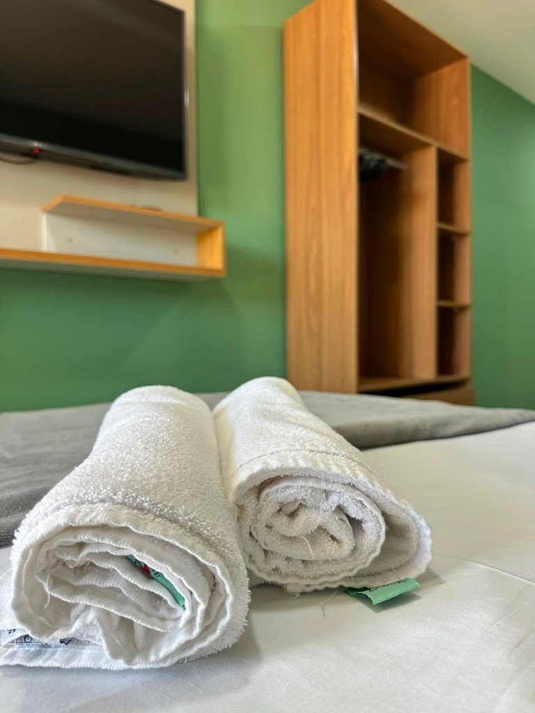Confortável Flat no melhor trecho de Tamandaré