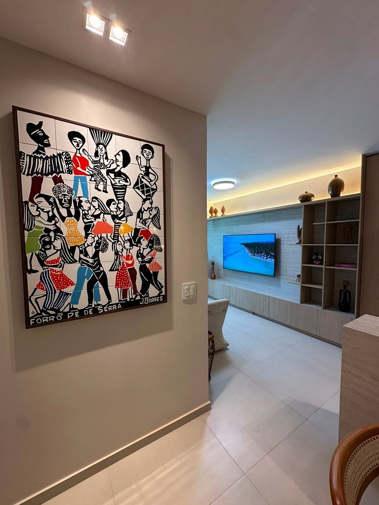 Luxuoso no melhor bloco Galápagos Carneiros