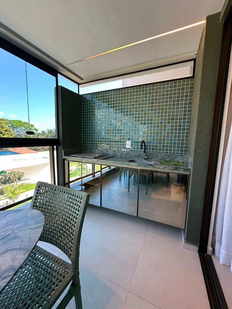 Luxuoso no melhor bloco Galápagos Carneiros