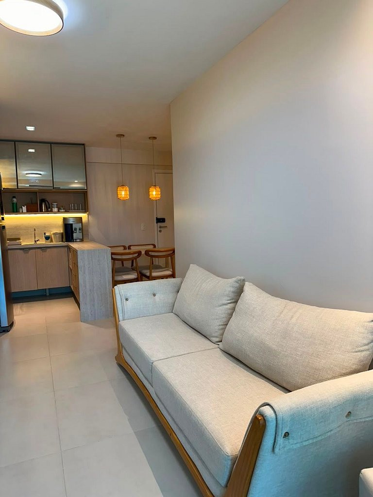 Luxuoso no melhor bloco Galápagos Carneiros