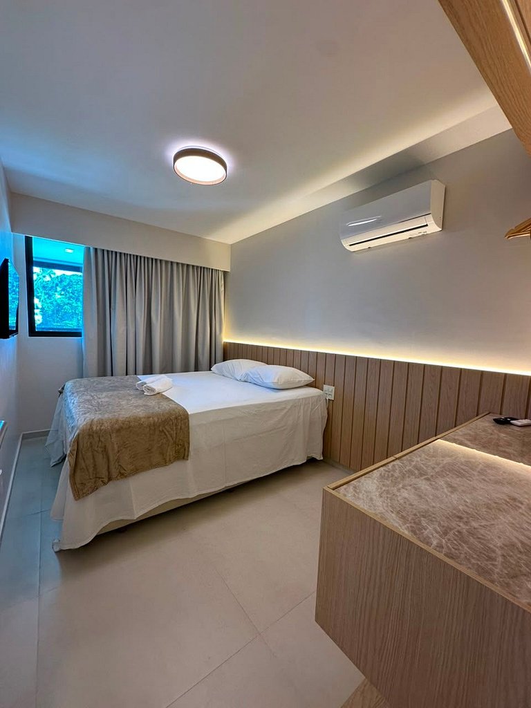 Luxuoso no melhor bloco Galápagos Carneiros