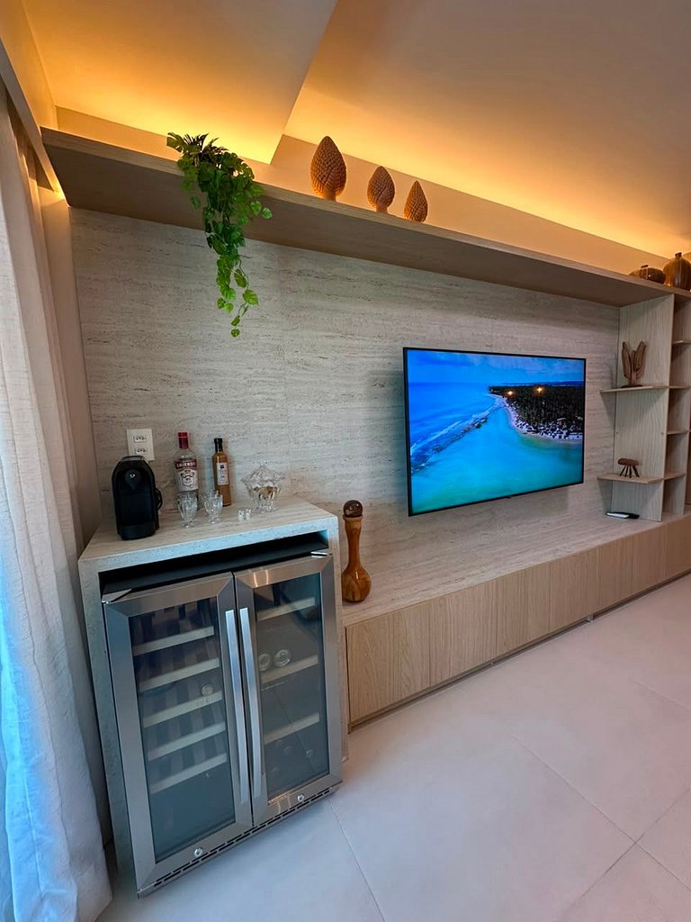 Luxuoso no melhor bloco Galápagos Carneiros
