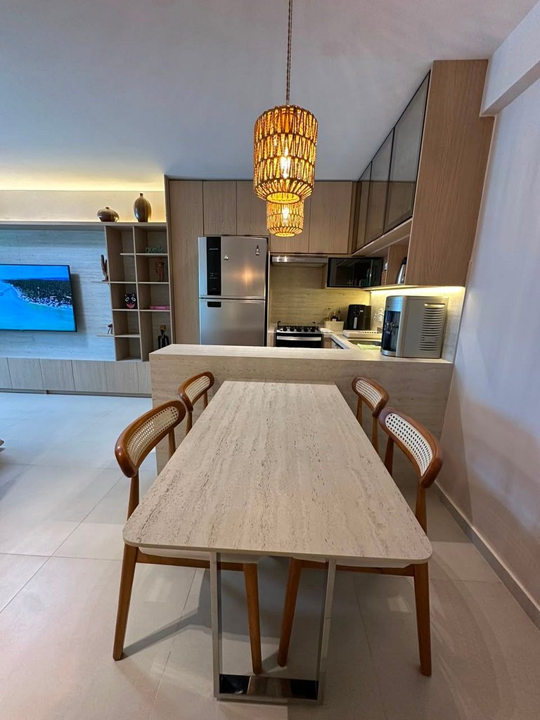 Luxuoso no melhor bloco Galápagos Carneiros