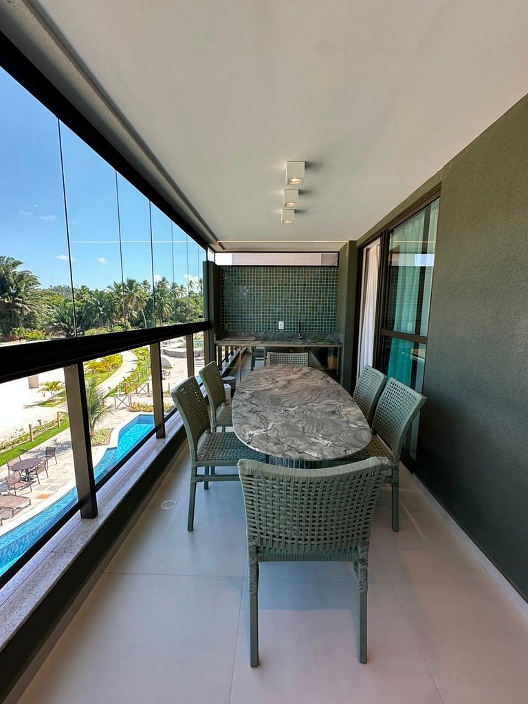 Luxuoso no melhor bloco Galápagos Carneiros