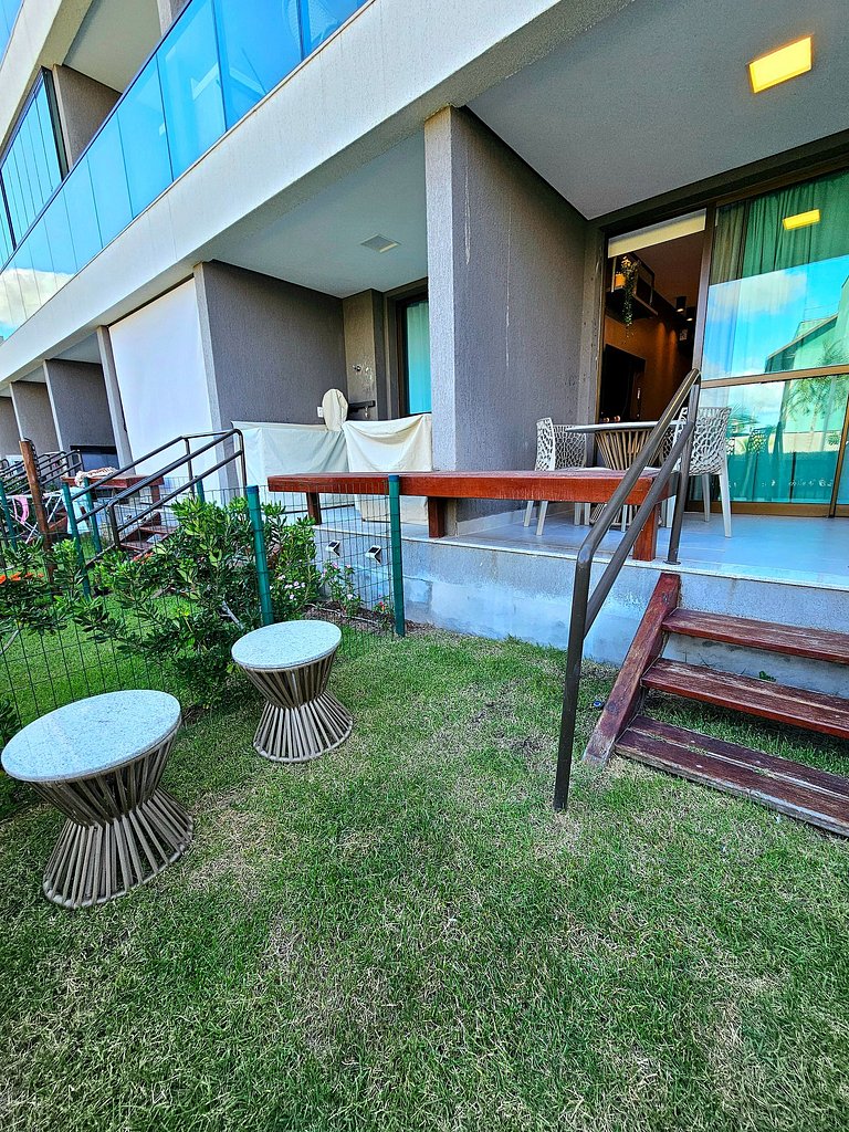 Luxo Supremo com Garden no Summer #11D
