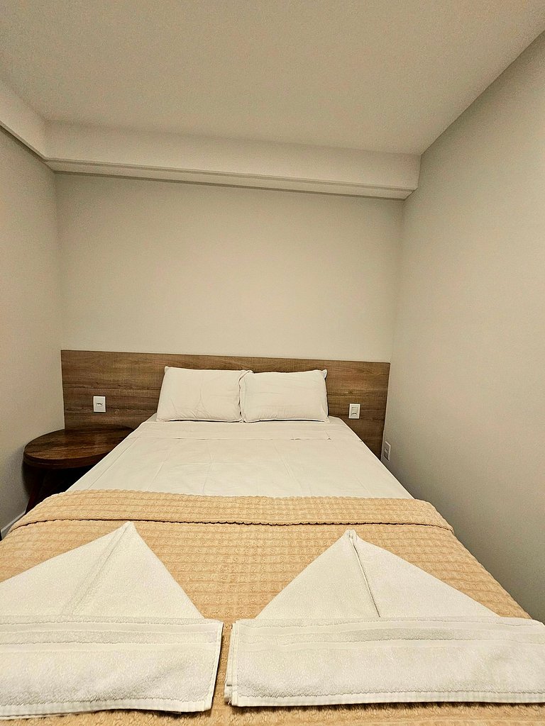 Luxuoso e equipado 3q térreo no Cupe Beach Living.