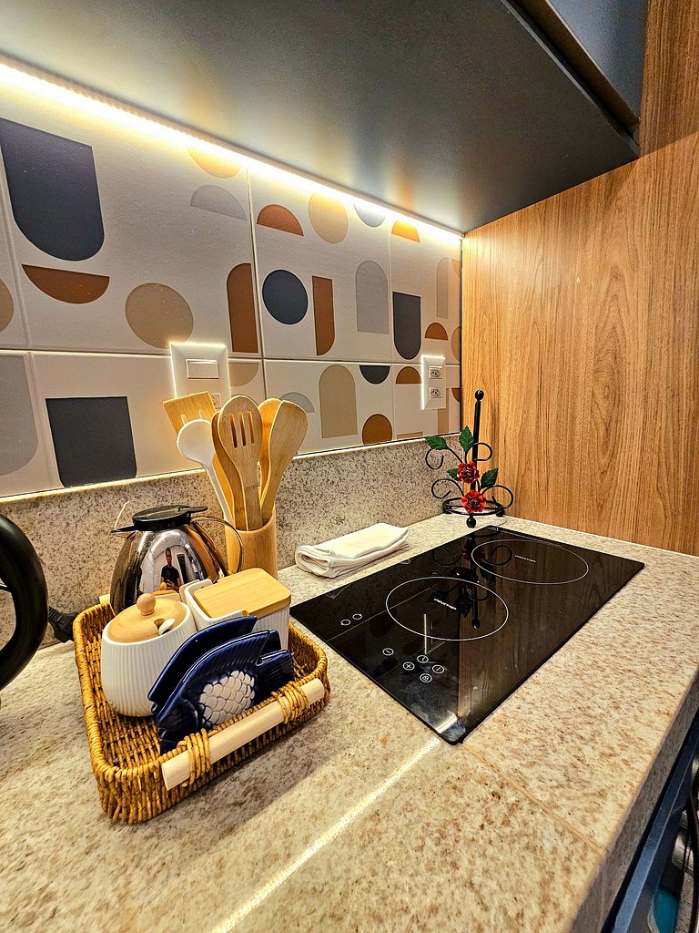 Luxo com varanda gourmet no BC Solare #114B