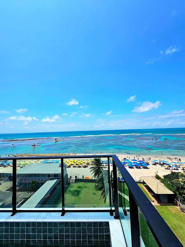 Incrível no Suprema, Pé na areia Porto de Galinhas