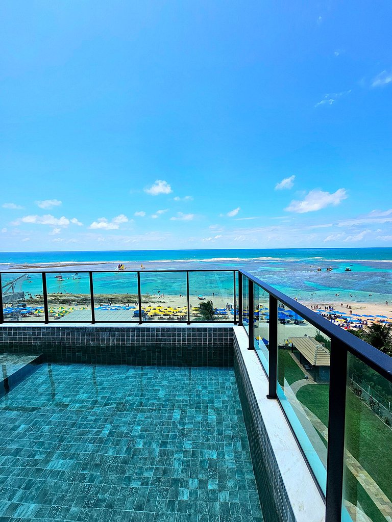 Incrível no Suprema, Pé na areia Porto de Galinhas